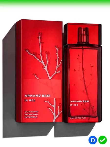 Armand Basi Туалетная вода BASI IN RED 100.6112 мл