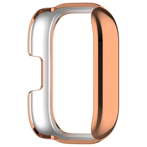Защитный чехол Redmi Watch 5 Active с однорядным бриллиантом покрытие из розового золота
