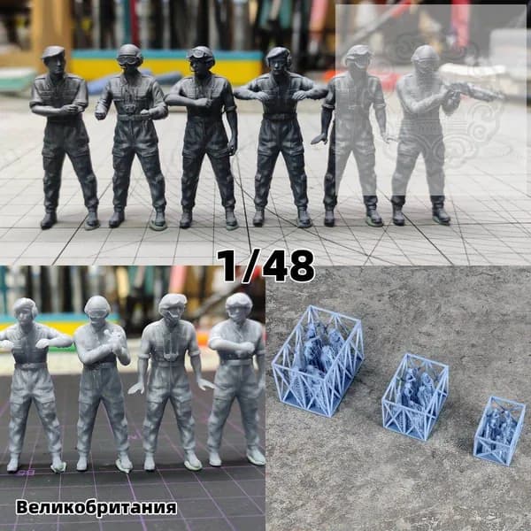 Cor 148 сборная модель солдат