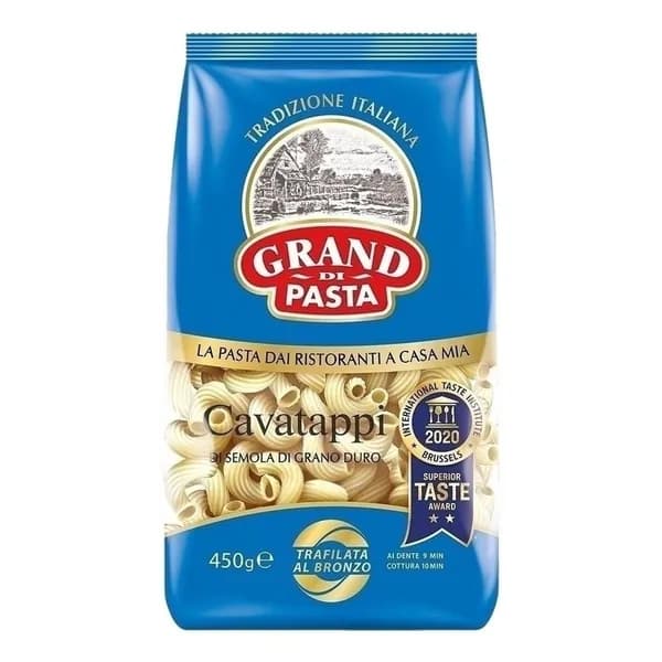 Макаронные изделия Grand di Pasta Cavatappi Витки 450 г