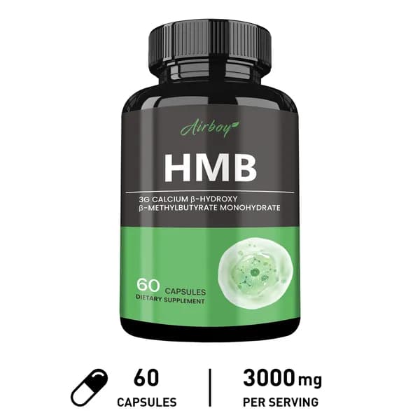 Биологически активная добавка Airboy Calcium Beta-Hydroxy- -Methylbutyrate предназначена для поддержания роста мышц, сохранения мышечной массы и ускорения восстановления мышц после тренировок.