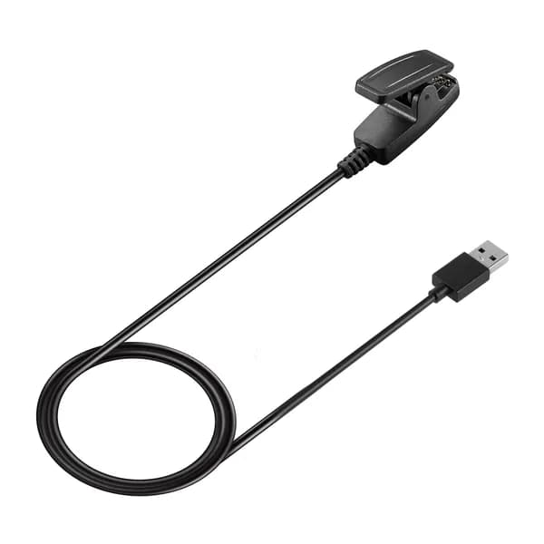 Зарядное устройство для Garmin Forerunner 35/645/S20 и vivomove Trend, разъём USB-A