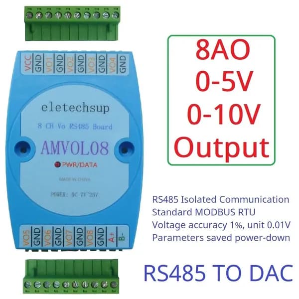 eletechsup AMVOL08 Модуль AO8 выходы