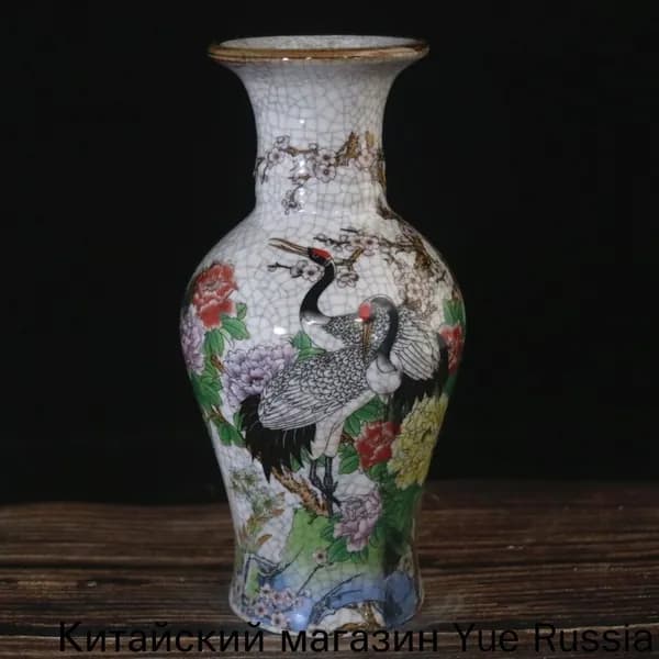 Винтажная ваза. Китайская керамика