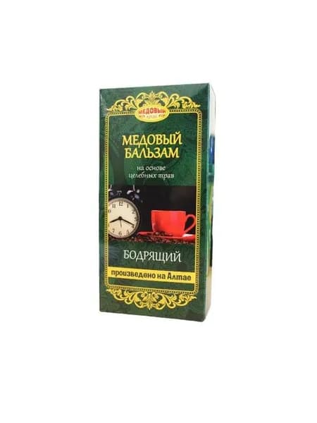 Бальзам медовый Бодрящий Медовый край 250мл