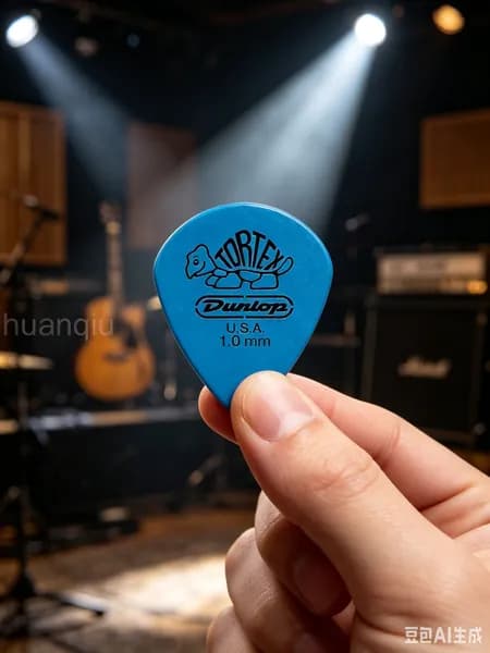 Dunlop 498R1.0 Tortex Jazz III XL комплект медиаторов, (6 шт.) толщина 1,0мм