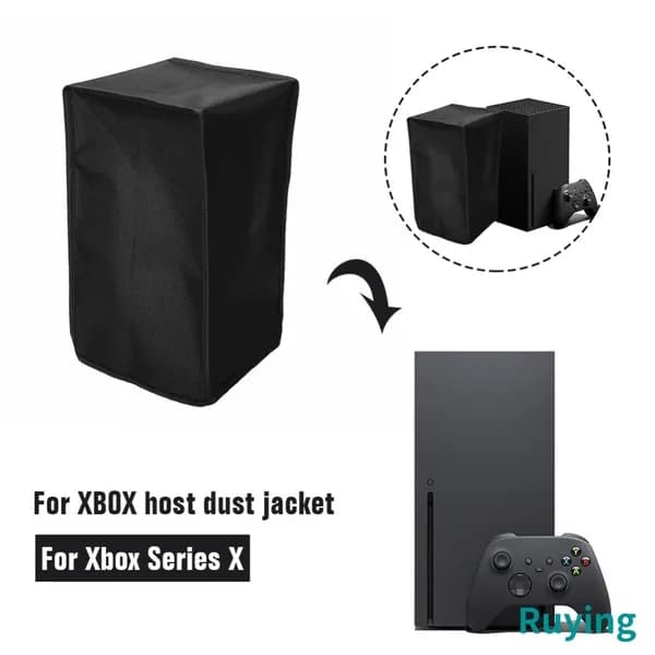 Пылезащитный чехол для Xbox Series X/S из оксфордской ткани 1680D