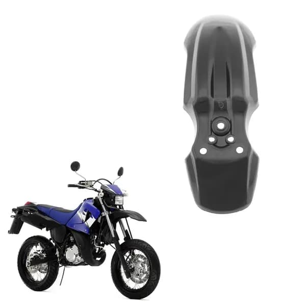 Передний грязезащитный щиток для мотоцикла CRF50, черный, пластик