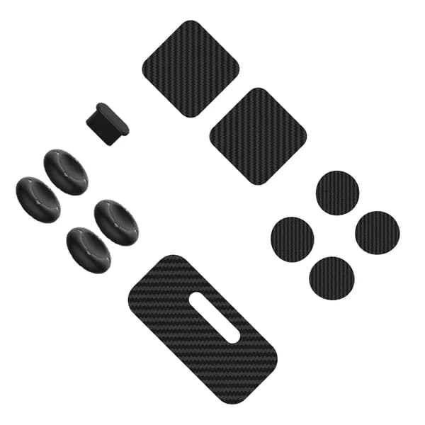 Крышка джойстика Тачпад Зарядная док-станция наклейка ABYX для Steam Controller 2026