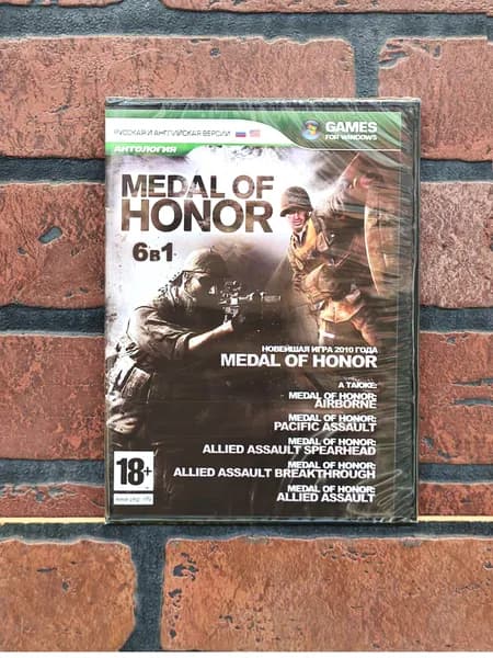 Medal of honor. Антология. PC DVD
