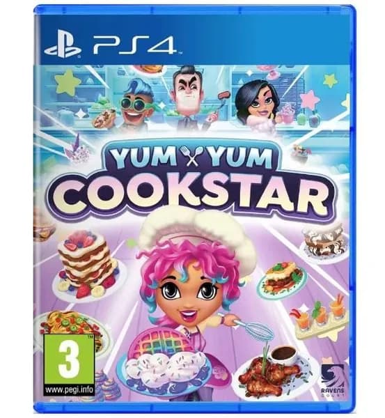 Игра Yum yum Cookstar (PlayStation 4, PlayStation 5, Русские субтитры)