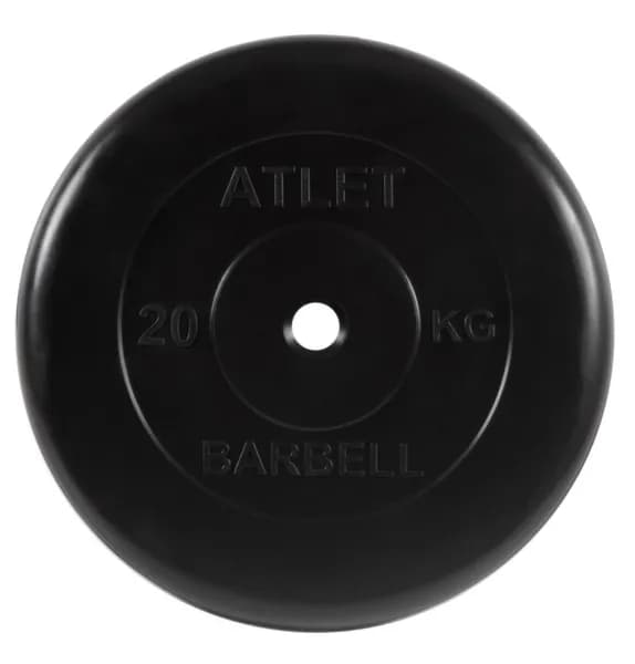 Mb Barbell Диски для штанги, 20 кг, диаметр диска: 36 см