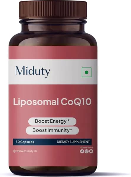 Липосомальный CoQ10 - коэнзим Q10 (CoQ10) - экстракт органического чесночного порошка