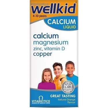 Кальциевая жидкость Wellkid Shurup 150 мл