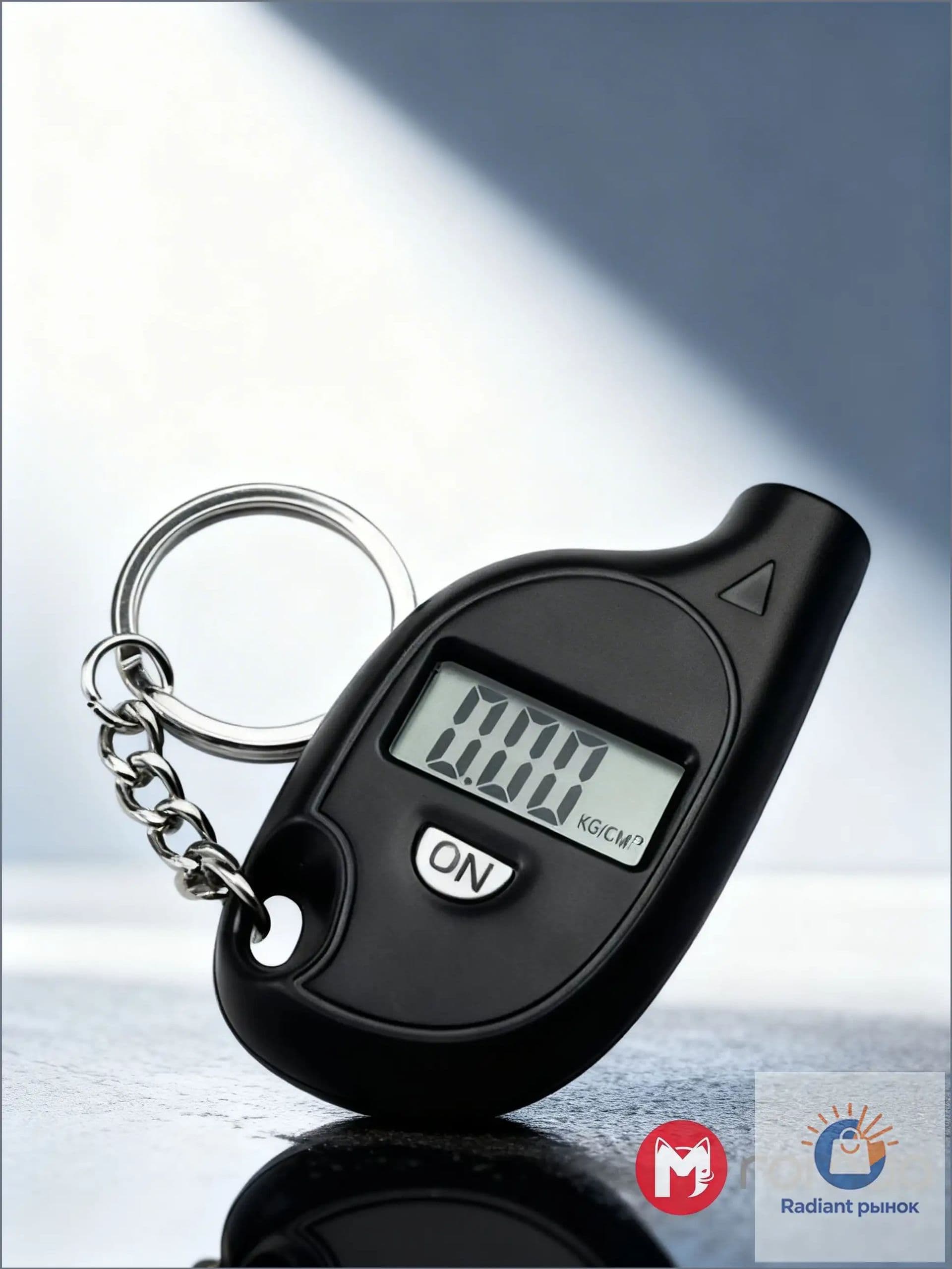 Манометр автомобильный, 1 шт.