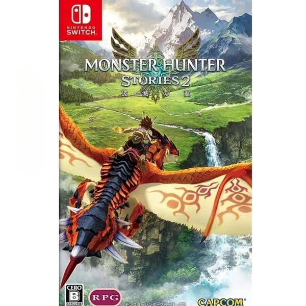 Игра Monster Hunter Stories 2: Wings of Ruin (Nintendo Switch, Английская версия)