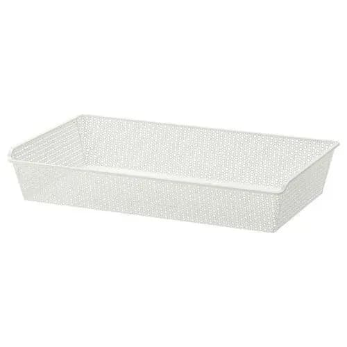 IKEA KOMPLEMENT проволочная корзина белый (60257323)