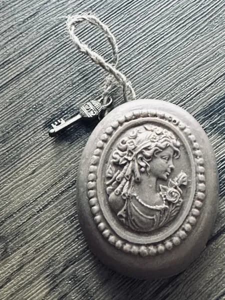 Мыло винтажное сувенирное