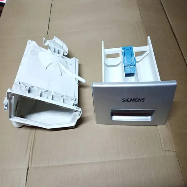 Лоток для моющих средств Siemens iQ300 WM12E268TI (XQG65-12E268), дозатор порошка и геля