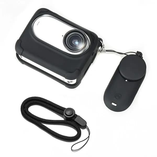 (1 комплект.) Силиконовый чехол с защитой объектива для Insta360 GO 3S