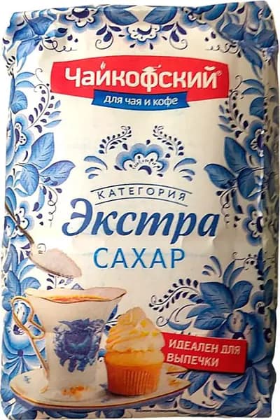Сахар-песок Чайкофский 900г