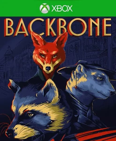 Игра Backbone для Xbox One/Series X S, Русский язык, электронный ключ
