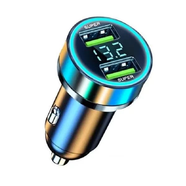 Автомобильное USB-зарядное устройство 3.0 Type-A 6A, быстрое для смартфонов и планшетов / компактный дизайн для путешествий