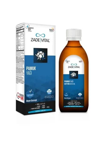 Zade Vital Хлопковое масло, 150 мл