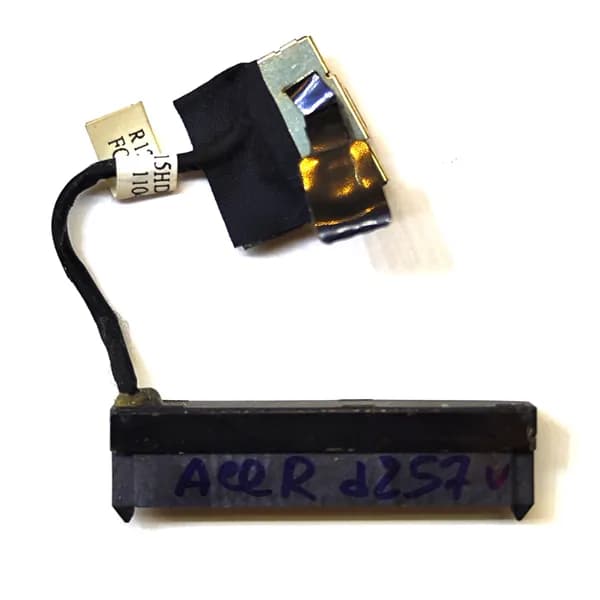 Шлейф жёсткого диска hdd ssd для ноутбука Acer Aspire One D257, D270 DD0R15HD000