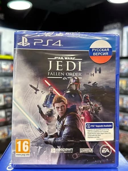 Игра Звездные Войны Джедаи: Павший Орден PS4