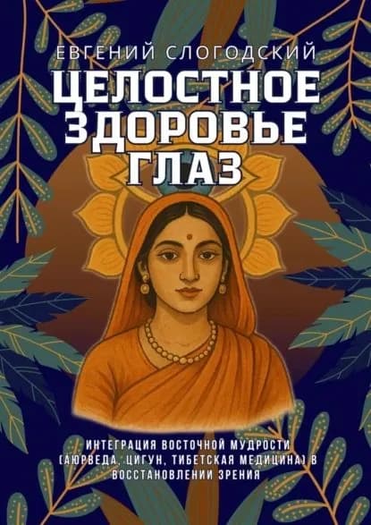 Целостное здоровье глаз. Интеграция восточной мудрости (аюрведа, цигун, тибетская медицина) в восстановление зрения | Слогодский Евгений Николаевич | Электронная книга