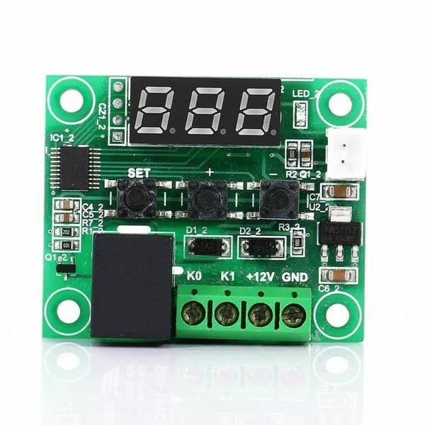 OZ-TWTU--50-110 C для цифрового термостата W1209 12 В, модуль переключателя контроля температуры