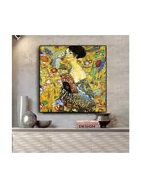Diamond Painting Набор для рисования алмазной мозаикой 5D, Gustav Klimt, 40x40см