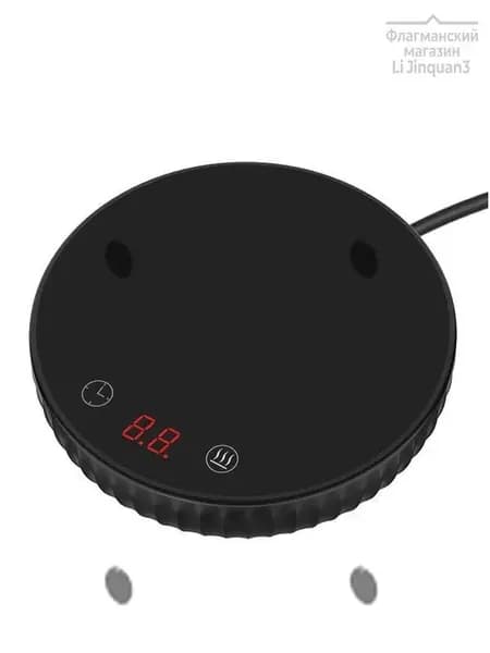 Индукционная настольная плита F1122A5208964B149B9BFD8B276E3820, черный матовый