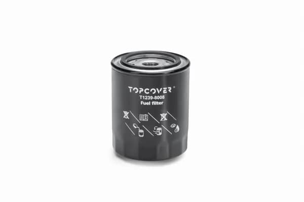 Фильтр топливный Isuzu NPR, NQR, 4HK1, JCB JS160-260 (Topcover)