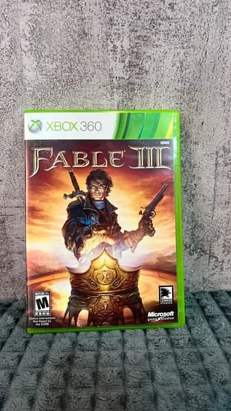 Игра Fable 3 (III). Издание на диске. Русская версия на xbox 360