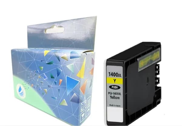 Картридж PGI-1400XL для Canon MAXIFY-MB2040/MB2140/MB2340/MB2740 Yellow AQUAMARINE (Совместимый)