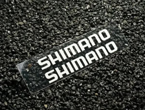 Наклейка Шимано для велосипеда / Shimano на раму / для Stels Merida Cube GT