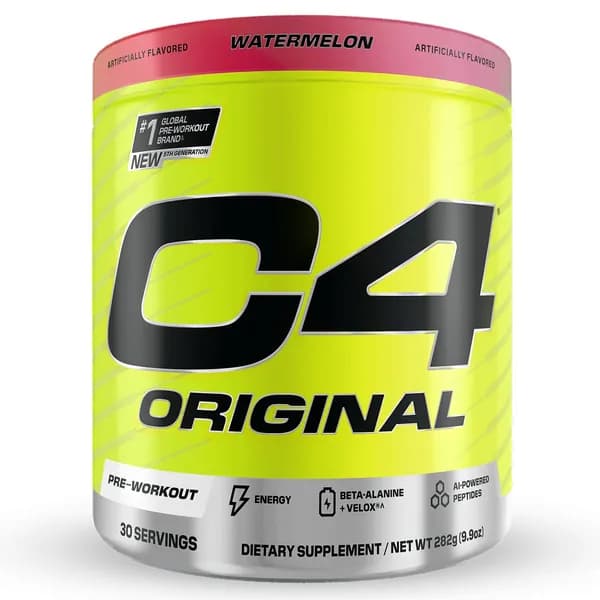 C4 Original Pre Workout Cellucor (282 гр, 30 порций) Арбуз