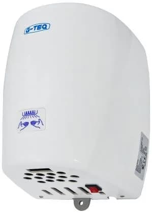 Сушилка для рук скоростная G-teq 8887 PW, 1,20 КВт, пластик белый