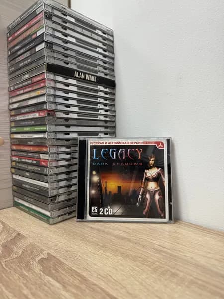 Игра для ПК Legacy Dark Shadows
