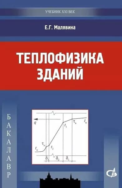 Теплофизика зданий | Малявина Елена Георгиевна | Электронная книга