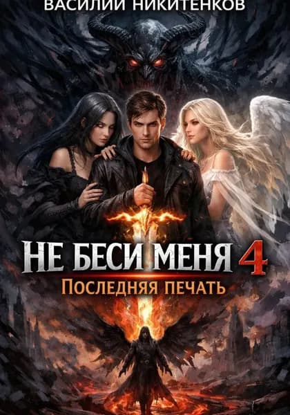Не беси меня 4 | Никитенков Василий | Электронная книга