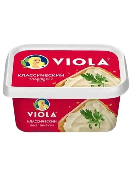 Сыр плавленый Valio Viola Классический 35% 400 г