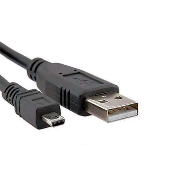 USB-КАБЕЛЬ ДЛЯ ЦИФРОВЫХ ФОТОАППАРАТОВ CASIO Exilim EX-S8, Z33, Z800