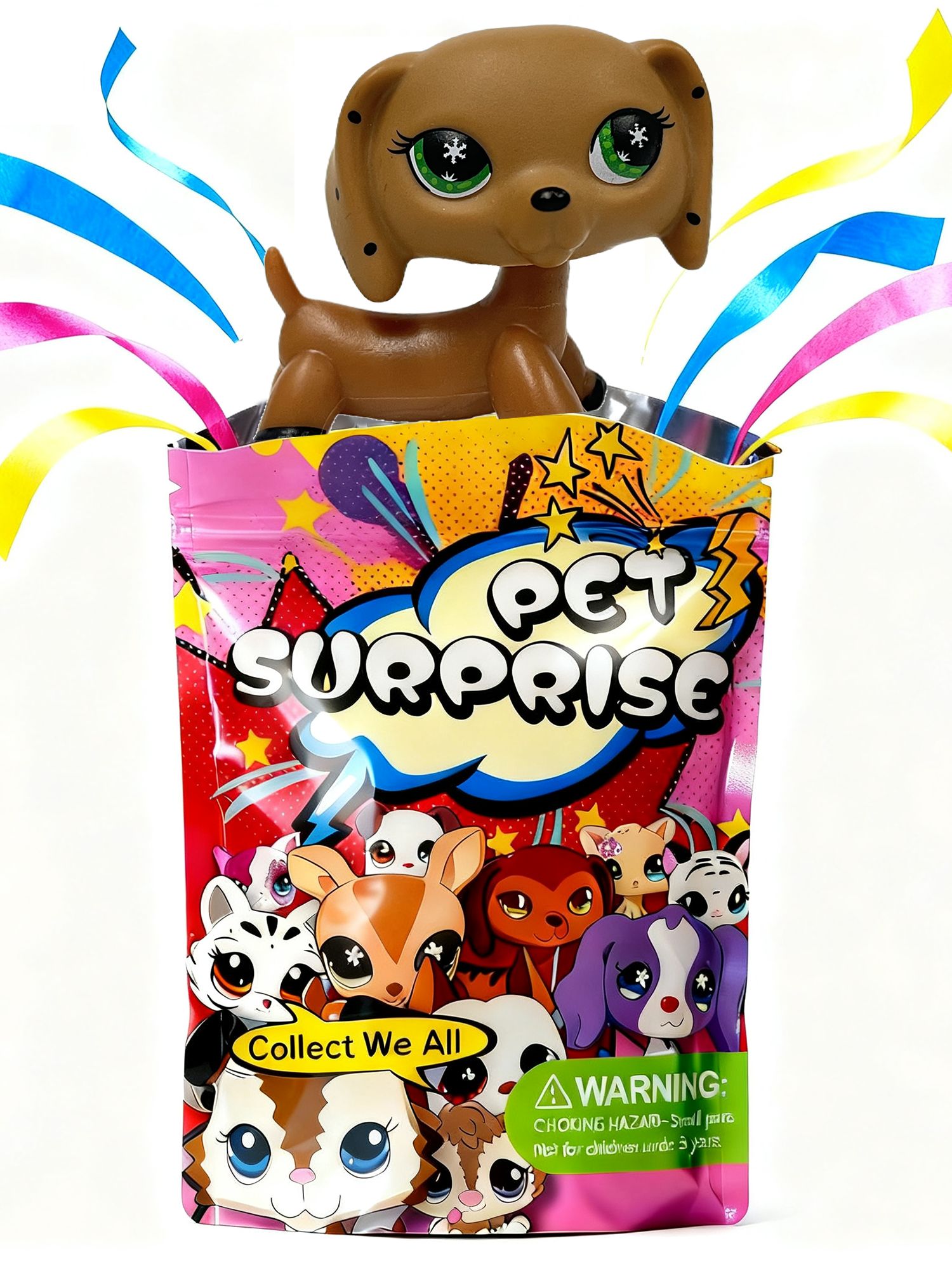 Pet Shop #mono,лпс игрушки,Немецкий дог,Сосиска-дог,овчарка,собака,подарок для девочки(С упаковочным пакетом)
