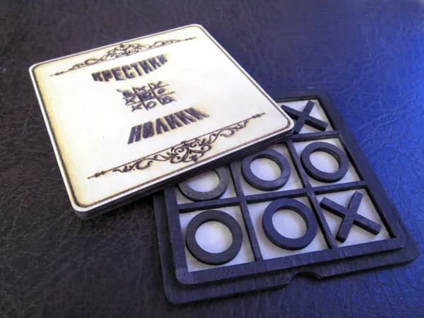 Игра крестики-нолики, дерево