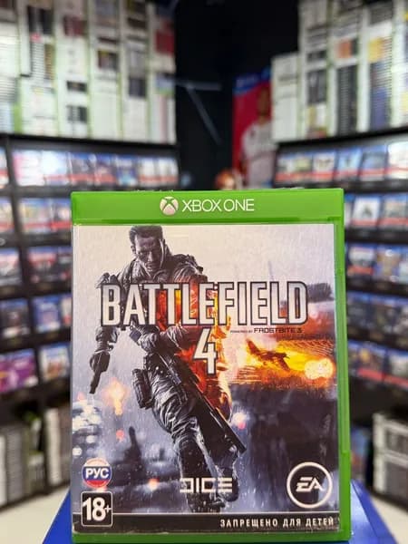 Игра Battlefield 4 (Xbox One/Series) (Русская версия) (Box)