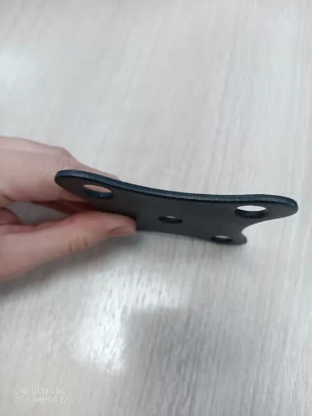 Крепление для кронштейна монитора