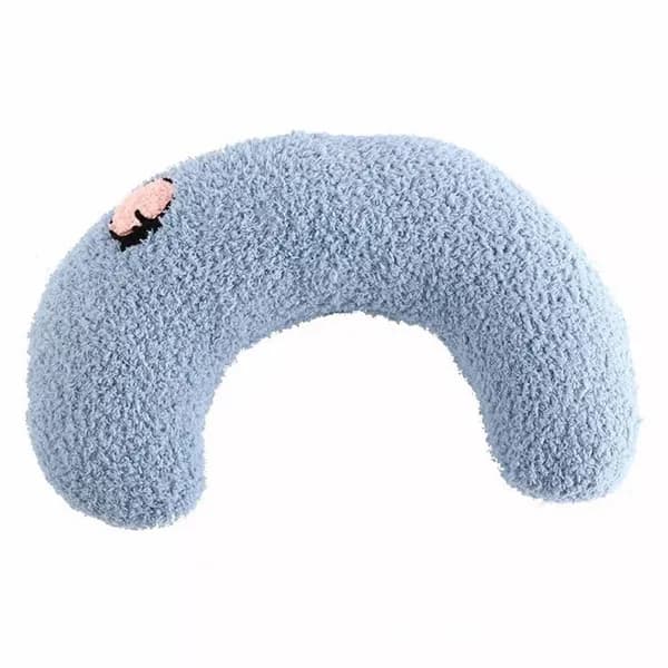 Подушка для домашних животных, изготовленная из плюшевой ткани teddy bear, подходит для маленьких собак и котят.